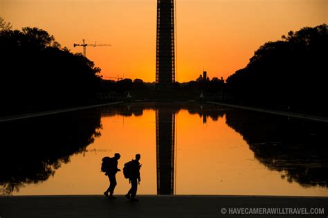 Lincoln Memorial Reflecting Pool | Washington DC Photo Guide