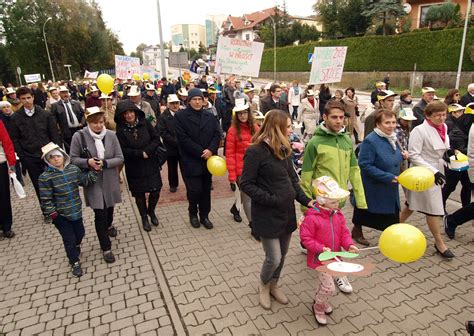 Tak wyglądał Diecezjalny Marsz dla Życia i Rodziny jaki przeszedł