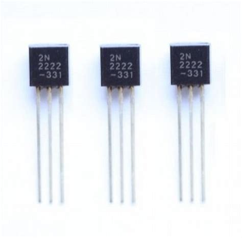 10x Transistoren 2N2222 LOW POWER NPN SWITCHING Transistor TO92 EBay