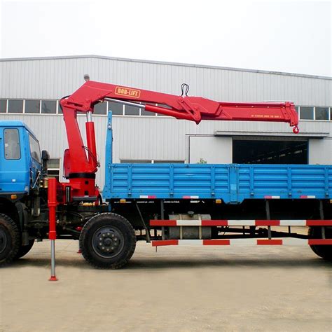 Factory Small Hydraulic Cranes Hydraulic Manipulator Truck Mounted