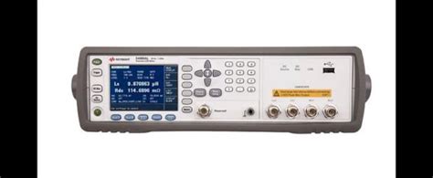 Keysight E4980AL Precision LCR Meter 20 Hz To 300 KHz 500 KHz 1 MHz In