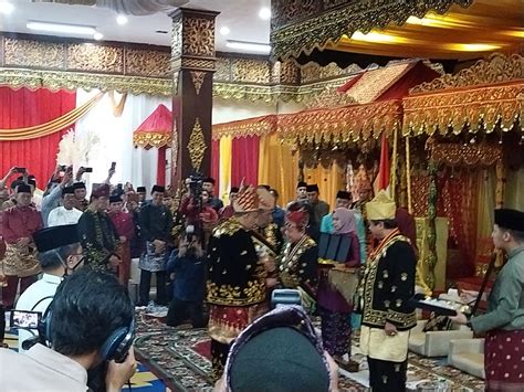 13 Tokoh Nasional Ini Dianugerahi Gelar Adat Melayu Jambi Berikut