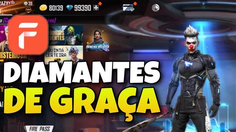 Novo Aplicativo pra Ganhar DIAMANTES no Free Fire Diamantes de Graça