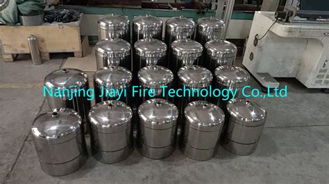 Dry Powder Class A B C D E F Fires Extintores Stainless Steel