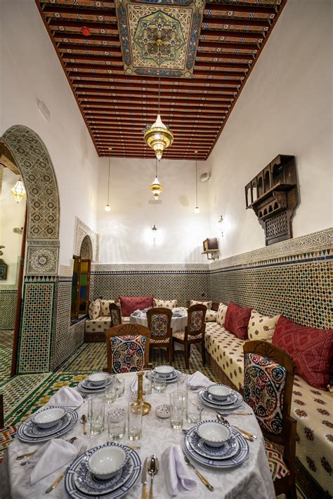 Restaurant Palais Bab Sahra Fes Restaurant