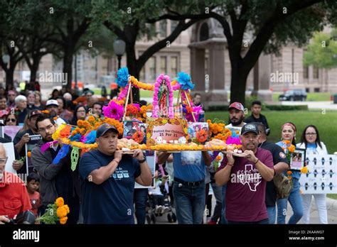 Austin Tx Usa 1st Nov 2022 Families Of The 21 Victims Of The May