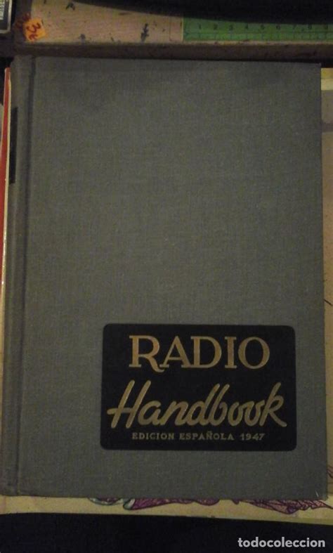 The Radio Handbook Manual De Radio Barcelona Comprar Catálogos De