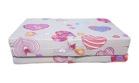 Matelas pliant pour lit de voyage enfant bébé d appoint coton