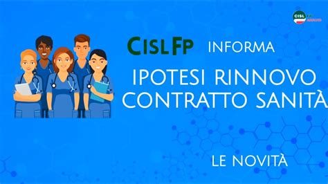 Ipotesi rinnovo Contratto nazionale della Sanità pubblica 2016 2018