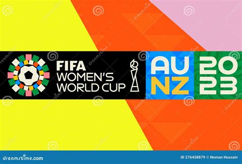 Fifa Womens World Cup Au Nz Logo Editorial Stock Image