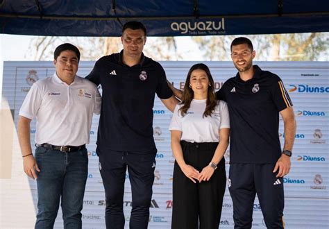 Diunsa inaugura los Clinics de la Fundación Real Madrid en Honduras