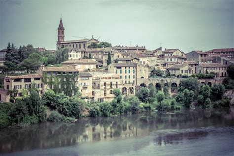 Vieille Ville D'Albi, France Photo stock - Image du cityscape, jour ...