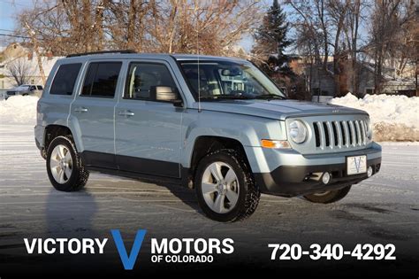 2013 Jeep Patriot Latitude Victory Motors Of Colorado