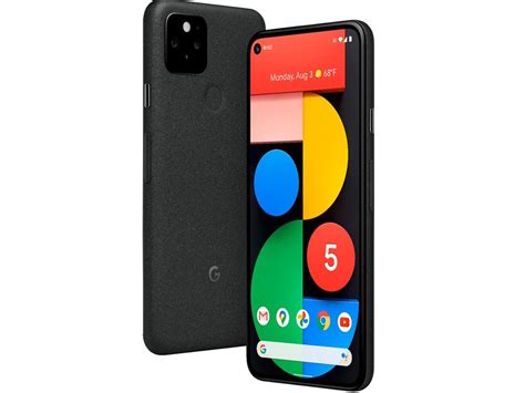 Google Pixel 5 5G 8/128GB, Just Black, 6.0" OLED 1080 x - ATEHNO