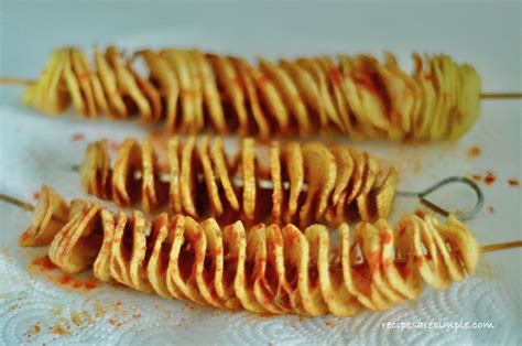 How To Make Twister Potatoes Recipes Are Simple