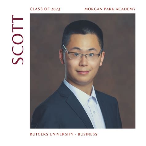 Meet The Class Of 2023 — Scott Morgan Park Academy