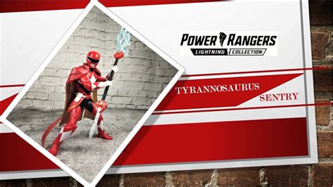 Playtime Tyrannosaurus Sentry Power Rangers Lightning Collection