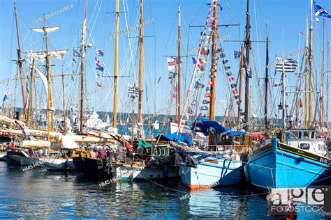 France Finistere Brest Fetes Maritimes Internationales De Brest 2016