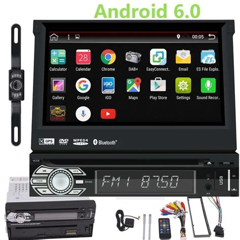 Android Coche Est Reo Pantalla T Ctil Din En Tablero Bluetooth