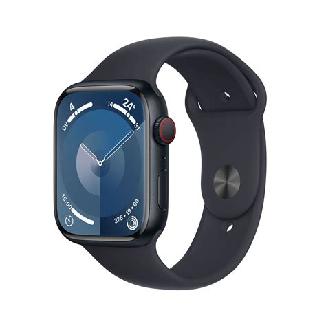 Apple Watch Series Gps Cellular Bo Tier En Aluminium Minuit De