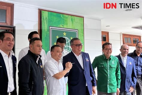 Nasdem Ke Sekber Gerindra Pkb Bagaimana Nasib Koalisi