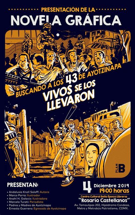 EN AGENDHA Presentación del libro Vivos se los llevaron Sididh 3