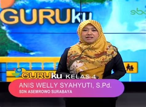 Tugas Sbo Tv Maret Kelas Dan Sd Jawaban Soal