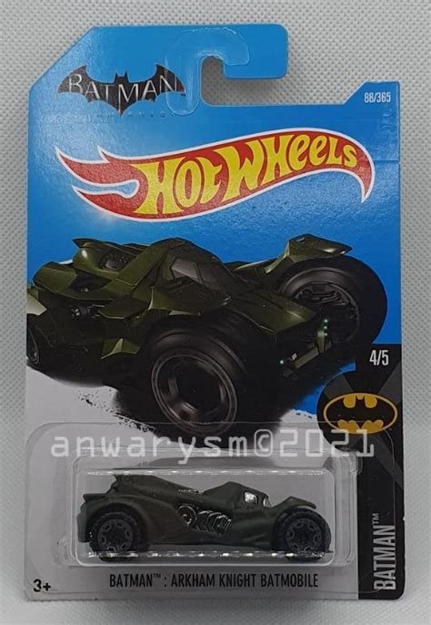 Hot Wheels 2017 Batman Series Batmobile Set Batman V Superman 1989