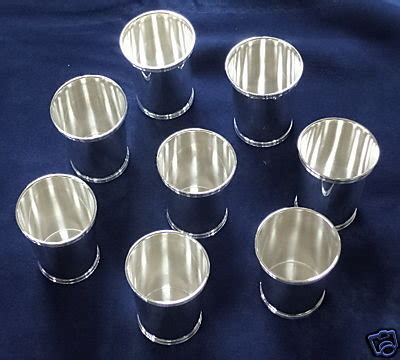 International Sterling Silver Mint Julep Cups P