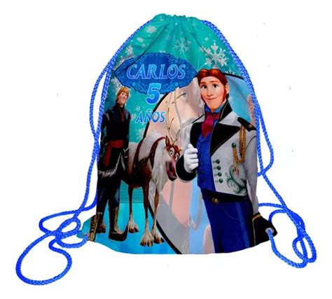 Morralito Dulcero Bolo Fiesta Infantil Frozen Env O Gratis