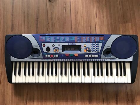 Introduce 55 Images Yamaha Psr 260 Midi In Thptnganamst Edu Vn