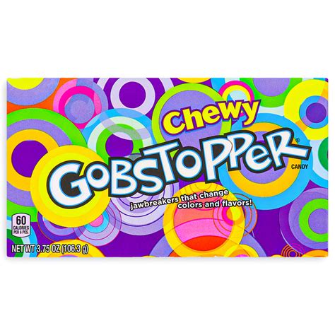 Chewy Gobstopper Theater Pack Wonka Candy Funhouse