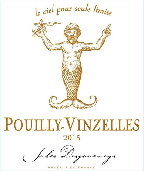 Domaine Jules Desjourneys Pouilly Vinzelles Les Longeays Wine