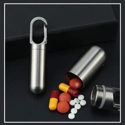 Packing Light And Smart The Small Pill Container Travel Hack Keygadgetry