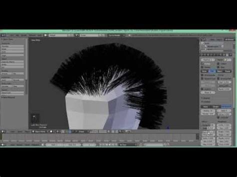 Tutoriales Blender En Espa Ol Como Poner Cabello En Blender