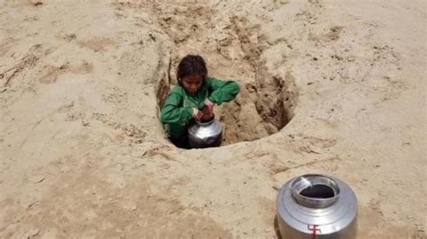 Families Forced Out Of Rajasthan Villages Because Of Lack Of Water India News