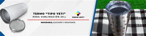 Termo Tipo Yeti Para Sublimacion Oz Sublimarts