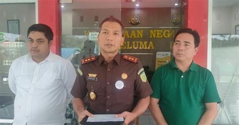 Kejari Seluma Tetapkan Tersangka Kasus Dugaan Korupsi Di Lingkungan