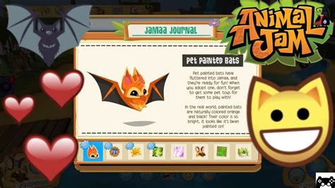 Animal Jam Play Wild Painted Bats Are Here Squishmain Youtube