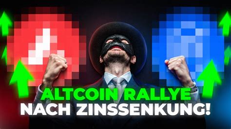 Top Altcoins Nach Zinssenkung YouTube