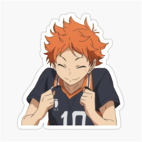 Hinata Shoyo Merch Gifts For Sale Anime Chibi Hinata Shouyou