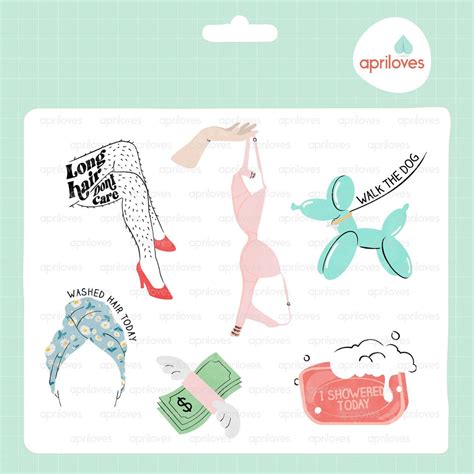 Funny Digital Planner Stickers Silly Playful Humour Adulting - Etsy