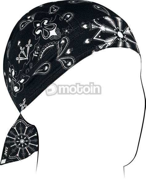 Zan Headgear Flydanna Sportflex Paisley Kopftuch Motoinde