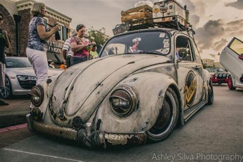 O Que Um Fusca Rat Look Fotos Carro De Garagem