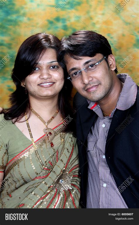 Married Indian Couple Image And Photo Free Trial Bigstock