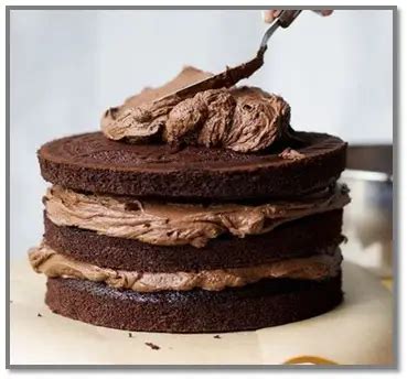 RECETA De Relleno De Chocolate Para Tortas Caseras