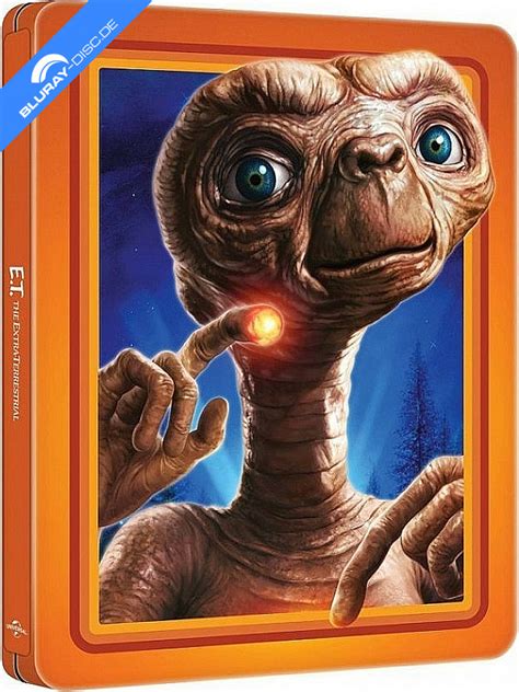 E T The Extra Terrestrial 4K 40th Anniversary Zavvi Exclusive