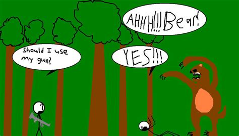 Funny stickman comic 1 by Stickreaper93 on DeviantArt