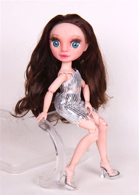 Made To Order Ooak Custom Repaint Rainbow High Doll Ainsley 52 Off