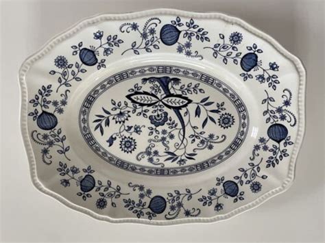 Kensington Staffordshire Ironstone England Handcrafted Platter 12 X